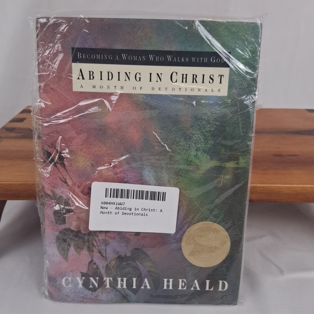 Abiding in Christ A Month of Devotionals‎ by Cynthia Heald New Sealed